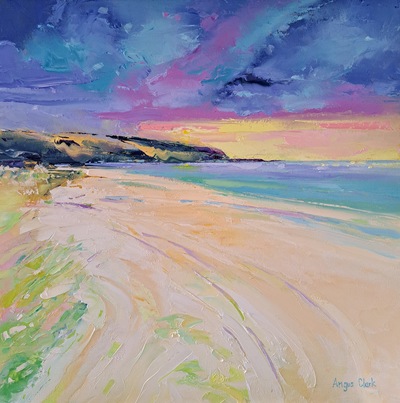 Angus Clark
Calgary Bay, South Shore, Mull
oil on canvas 60 x 60 cm
£1100