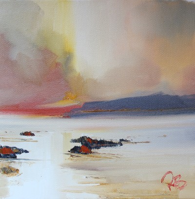 Rosanne Barr
Solitude at Sunset
oil on canvas
20 x 20 cms
£390